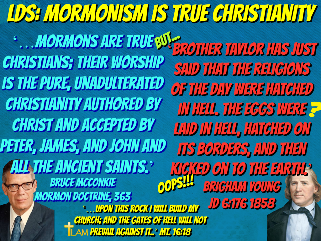 is mormonism true