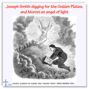 LDS Church Rewrites Joe Smith’s History Life After Ministry